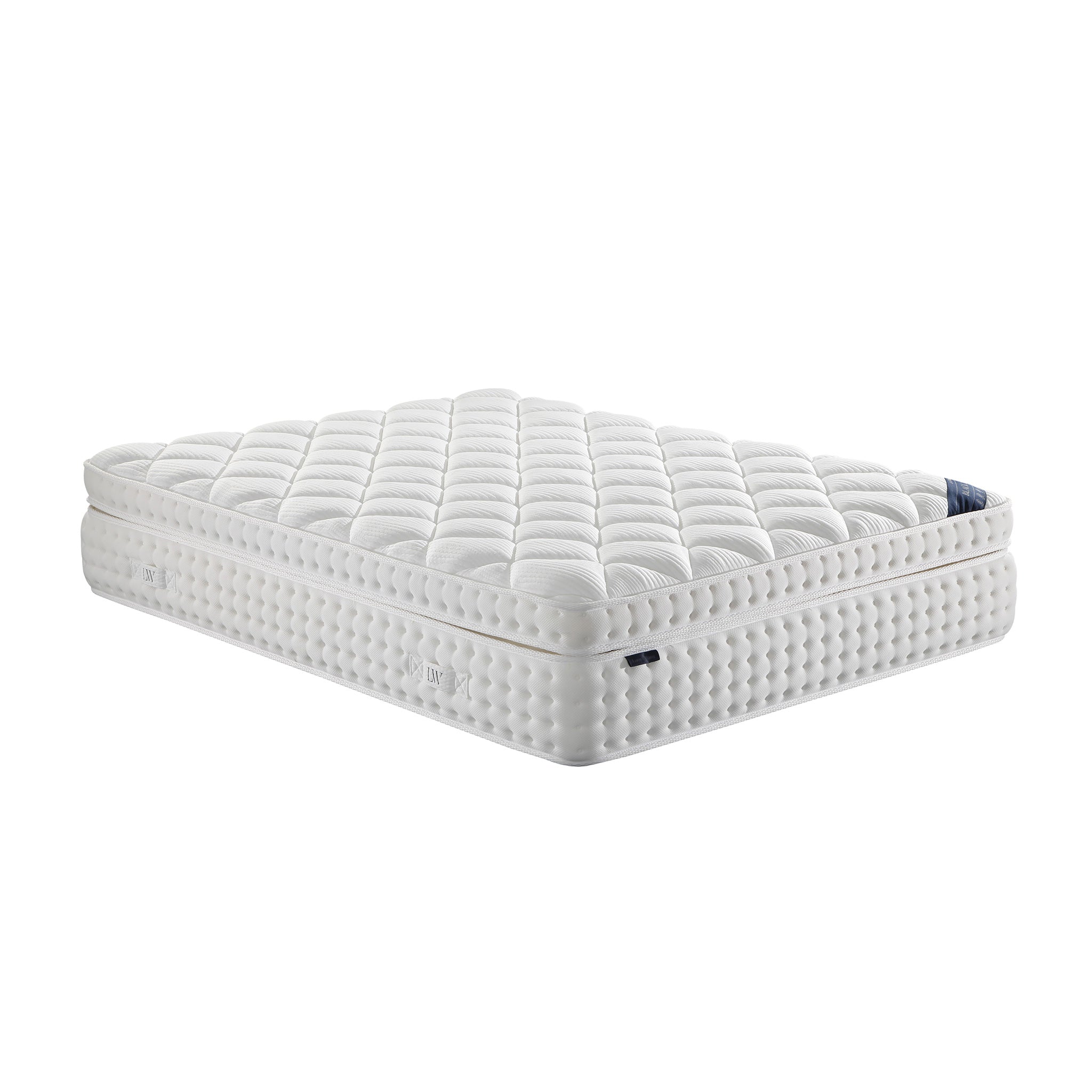 Loren Williams Black Label luxury mattress with premium cashmere and wool layers